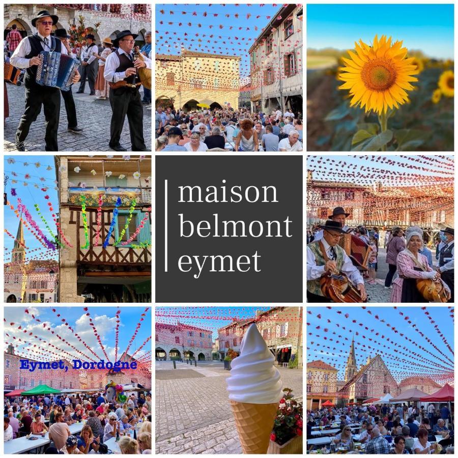 Maison Belmont Eymet Ngoại thất bức ảnh